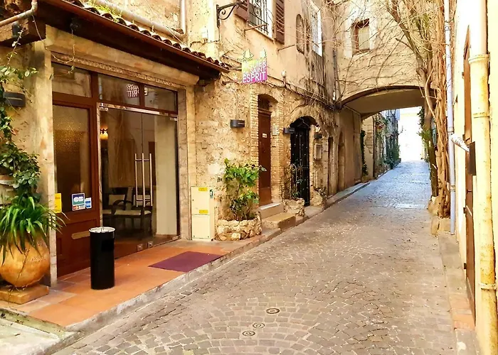 Duplex Au Coeur Du Vieil Appartement Antibes